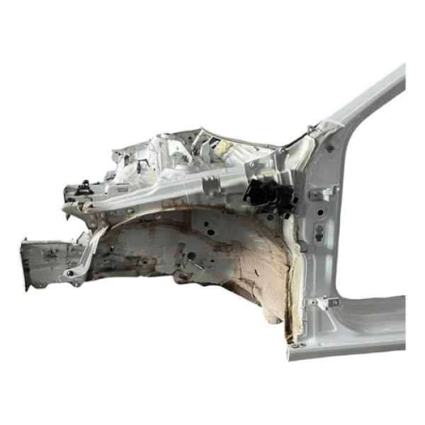Caixa De Roda Lado Esquerdo Vw Jetta 2020 2024 Recorte Branco