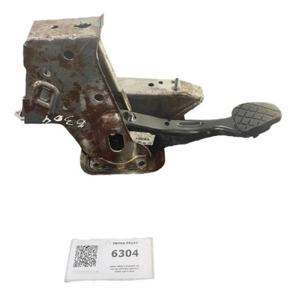 Pedal Freio Csuporte Vw Fox Gol Saveiro 2004 2011 6qe721058f