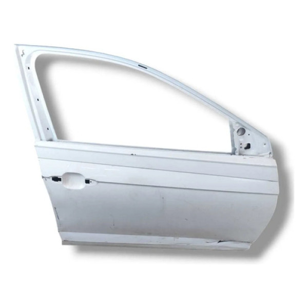 Porta Dianteira Direita Vw Polo Virtus 2018 2024 Detalhe Dianteira Direita Branco