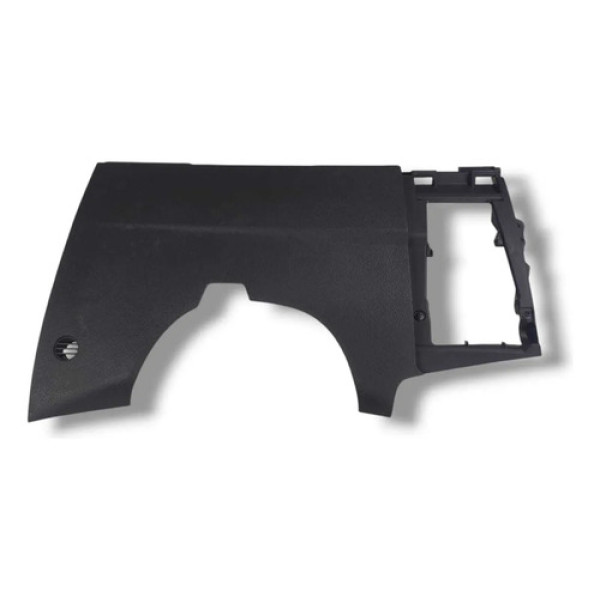 Moldura Acabamento Inferior Volante Ford Focus 2014 Até 2020 Preto Lisa