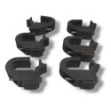 Gancho Caçamba Caminhonete Gm S10 (6 Peças) 98 02