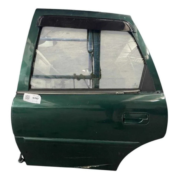 Porta Traseira Esquerda Chevrolet Vectra 1996 2000 Traseira Esquerdo Verde