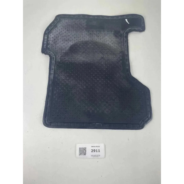 Tapete Carpete Dianteiro Direito Fiesta Orig Ford Cs6554130d Preto