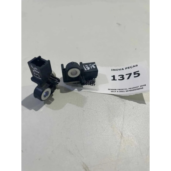 Sensor Frontal Peugeot 2008 2017 A 2021 967566978000 Preto