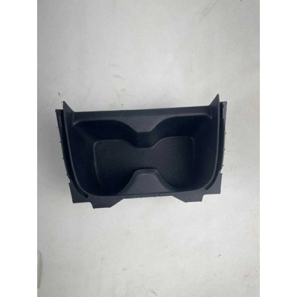 Porta Copos Console Honda City 2009 A 2014 Usado  Prateado