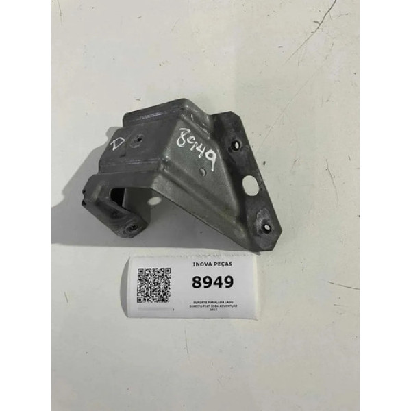 Suporte Paralama Lado Direito Fiat Idea Adventure  2015 Cinza