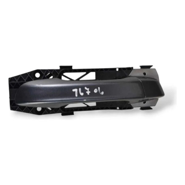 Maçaneta Externa Dianteira Direita Vw Tcross 2018 2023 Prata Dianteira/traseira