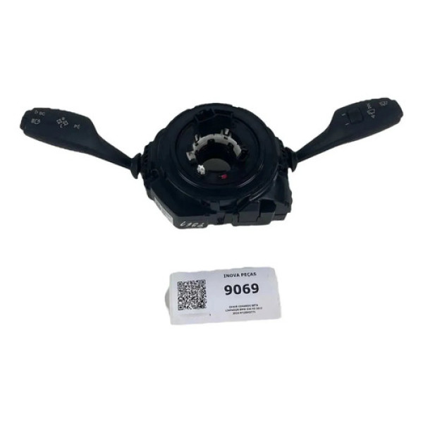 Chave Comando Seta Limpador Bmw 320 X3 2012 2016 Nº10042771