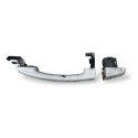 Maçaneta Externa Dianteira Esq. Chevrolet Tracker 2015 Branca Dianteira