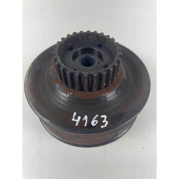 Polia Virabrequim Voyage Gol G5 Ar Condicionado 