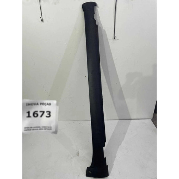 Spoiler Lateral Direito C4 Cactus 2019 A 2022 Detalhe Preto