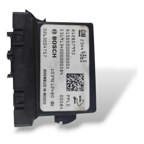 Módulo Sensor Estacionamento Gm Onix 1.4 Ltz 23444865 Prata
