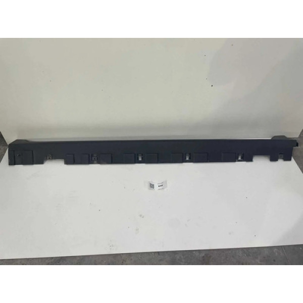 Spoiler Lateral Esquerdo Ford Ka 2020 Prateado