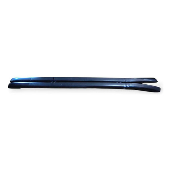 Par De Rack Teto Mitsubishi Asx 2013 2016 Preto
