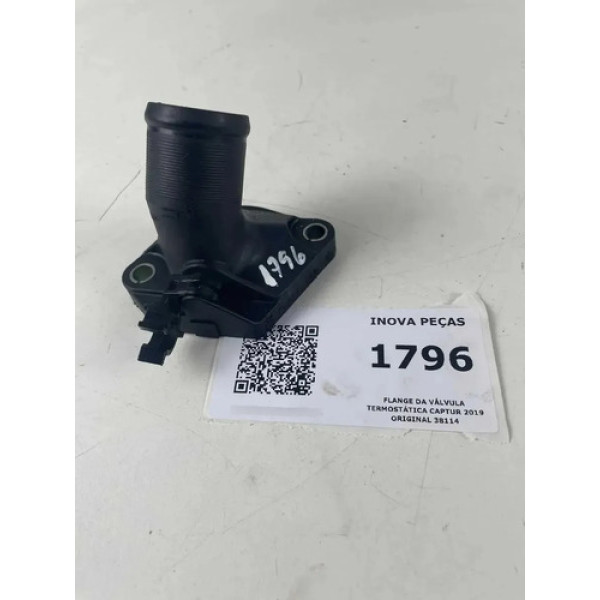 Flange Da Válvula Termostática Captur 2019 Original 38114