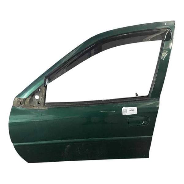 Porta Dianteira Direita Chevrolet Vectra 1996 2000 Dianteira Direito Verde