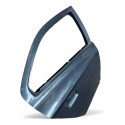 Porta Traseira Direira Gm Prisma 2014 2020 Pelada Traseira Direita Cinza-escuro