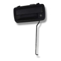 Maçaneta Externa Dianteira Esquerda S10 Blazer 2001 2011 Preto Dianteira