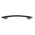 Guia Canaleta Vidro Dianteiro Direito Gm S10/blazer Preto Prata