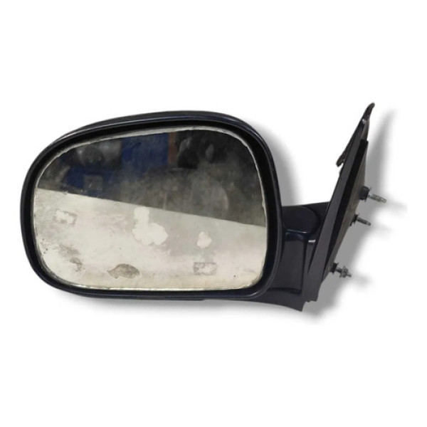 Retrovisor Manual Lado Esquerdo - S10 1995 A 2011 Original