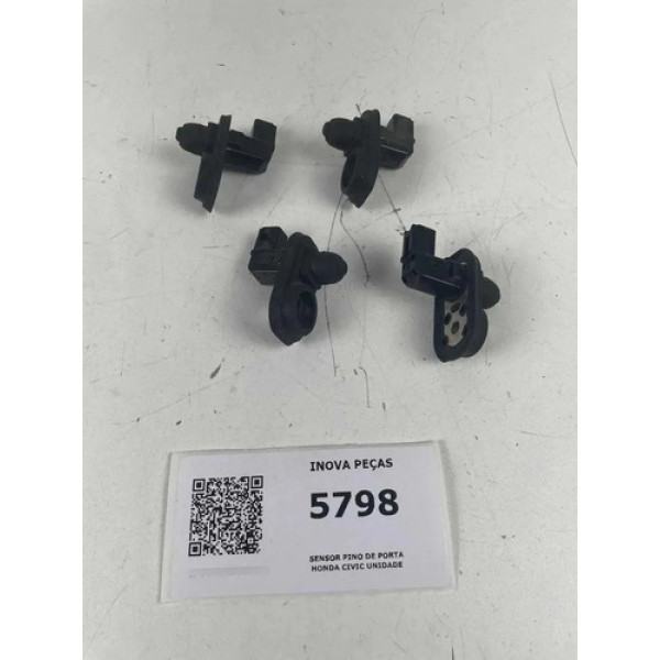 Sensor Pino De Porta Honda Civic Unidade Preto