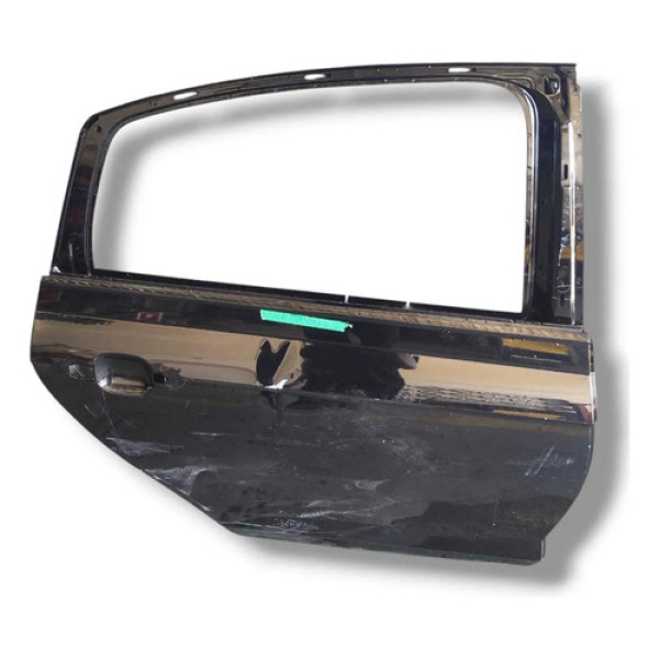 Porta Traseira Direita Volkswagen Virtus Detalhe Traseira Direito Preto