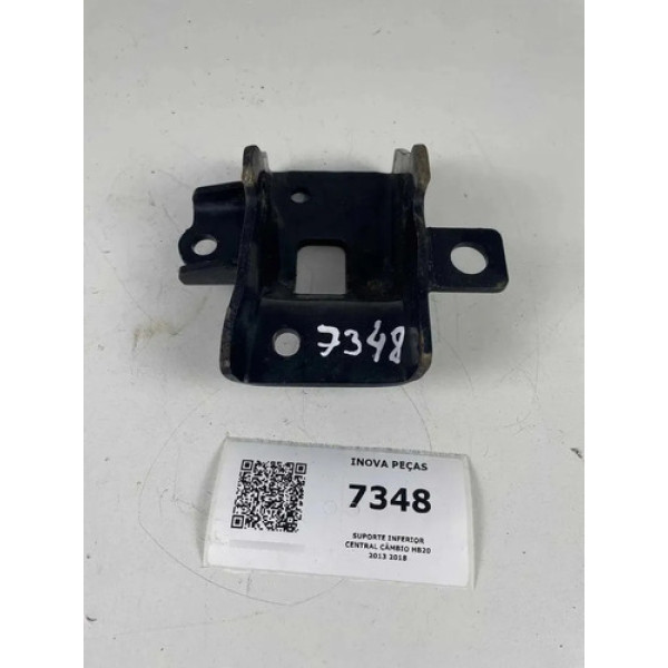 Suporte Inferior Central Câmbio Hb20 2013 2018 Cinza
