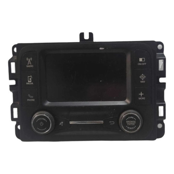 Central Multimídia Fiat Toro 2016/21 Preto