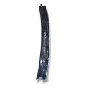 Grade Churrasqueira Central S10 1995/2000/2003/2008/2011 Preto Fosco