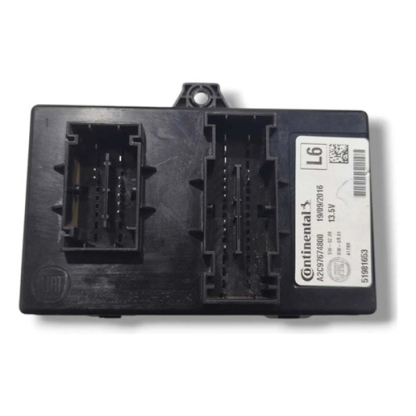 Módulo Conforto Fiat Toro 2018 A 2022 51981653 A2c97674800