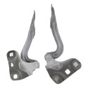 Par Dobradiça Capô Chevrolet Onix 2021 2024 Original