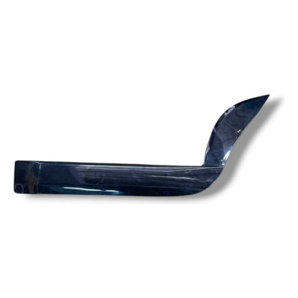 Moldura Porta Traseira Esquerda Fiat Fastback 2024 Original Preto