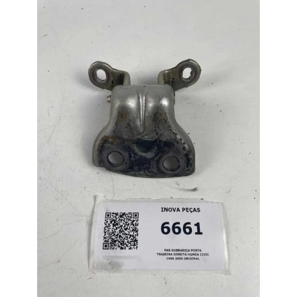 Dobradiça Porta Traseira Direita Honda Civic 1996 2000 Orig