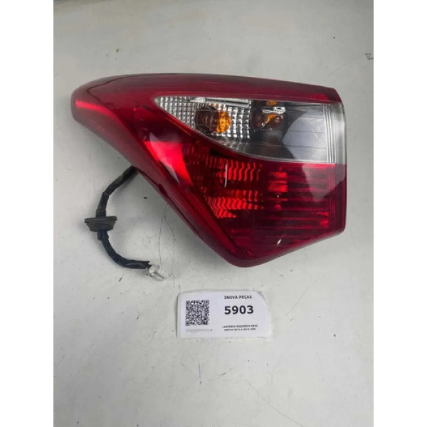 Lanterna Esquerda Hb20 Hatch 2012 A 2016 Org Esquerdo/motorista Vermelha