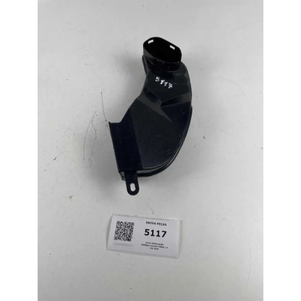 Duto Ventilação Interna Toyota Yaris 1.5 16v 2020