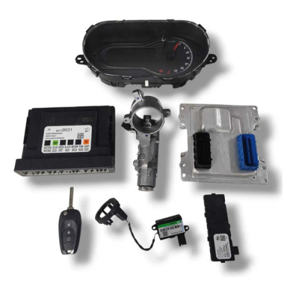 Kit Code Chevrolet Prisma Onix 1.4 2013 A 2019 Prata