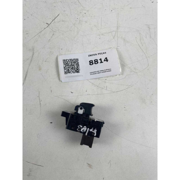 Comando De Vidro Elétrico Hyundai Creta 93580-m4000 