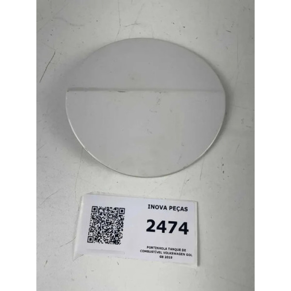 Portinhola Tanque De Combustível Volkswagen Gol G8 2019 Branco 2019