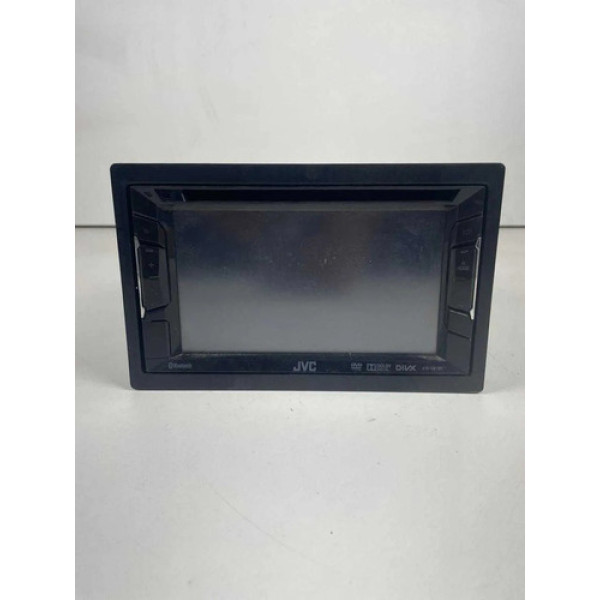 Central Multimídia Jvc - Dvd/cd/usb - 6,2 Polegadas Diversos Cinza