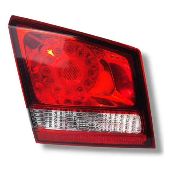 Lanterna Tampa Traseira Mala Esquerdo Freemont 2013 2017 Esquerdo/motorista Vermelho