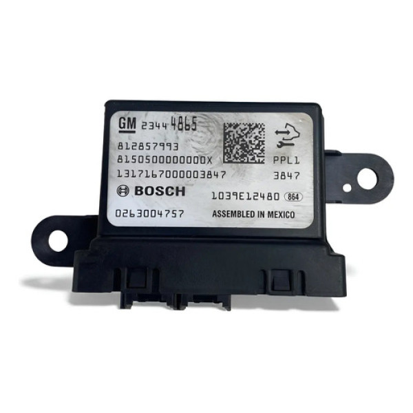 Módulo Sensor Estacionamento Gm 23444865 Prisma 2019 Cinza-escuro