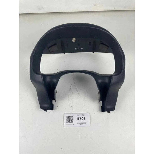 Moldura Painel Instrumento Fiat Doblo 100164432 2002 2016 Preto