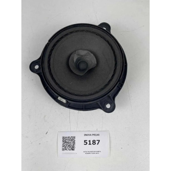 Auto Falante De Porta Nissan  Tiida  2012 Preto