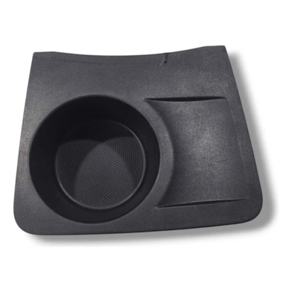 Porta Copos Renault Fluence 2011 A 2018 Preto