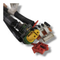 Chicote Lanterna Placa Da Licença Corsa Gm 93385453