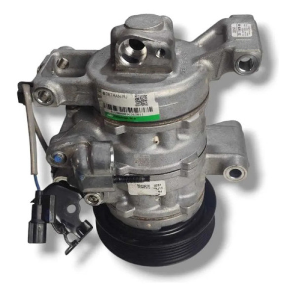 Compressor Ar Condiciona Honda City/hr-v 1.5 22/26 3 Mil Km