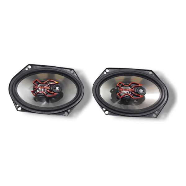 Alto Falante Bravox B3x68x 6x8 Polegadas 100wrms Par Preto