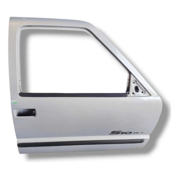 Porta Dianteira Direita Chevrolet S10 2001 2010 Cabine Dupla Dianteira Direita Prata