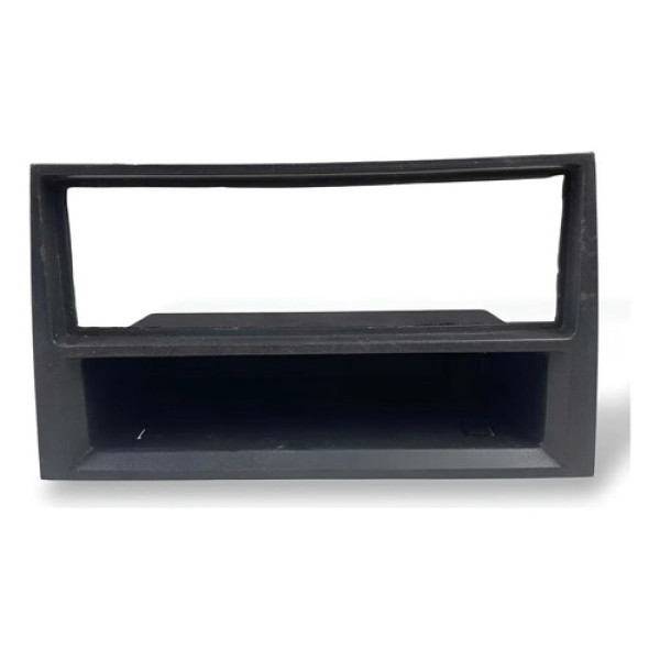 Moldura Radio Porta Treco Objeto Painel Meriva 03/12 Detalhe Preto