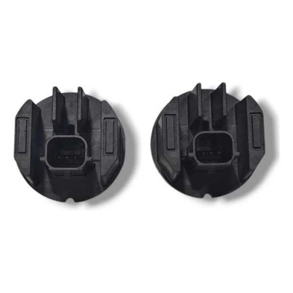 Par Led Lr4b Lanterna Freio Vermelho Corolla Yaris Hilux H1 Preto Branco-frio